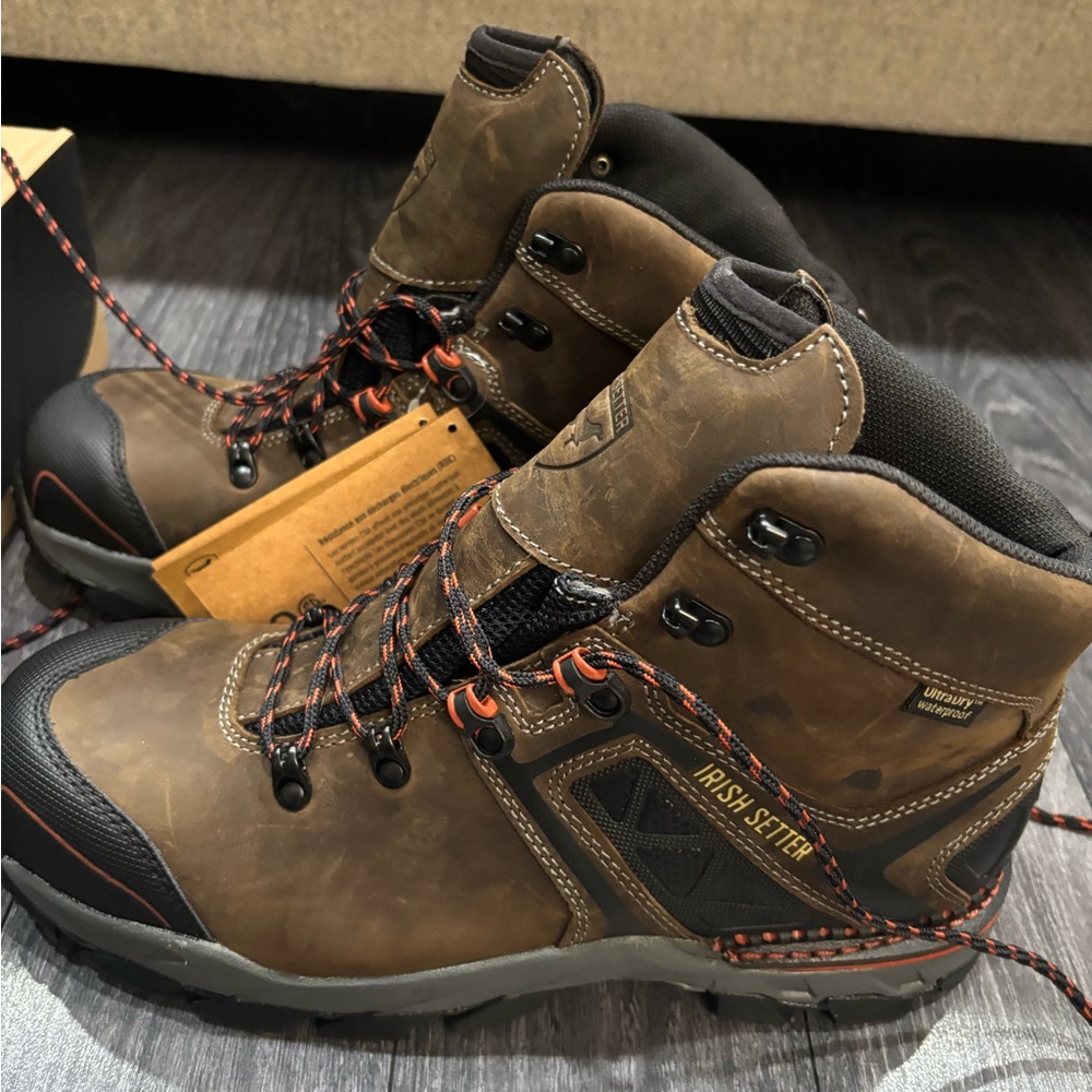 Men’s red wing steel toe boots . Size 11 1/2 brand new - Picture 5 of 11